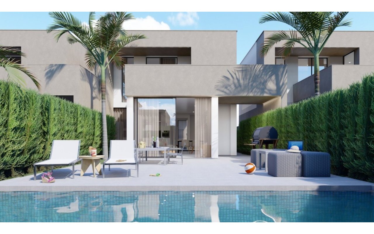 Obra nueva - Villa - LOS URRUTIAS - ESTRELLA DE MAR