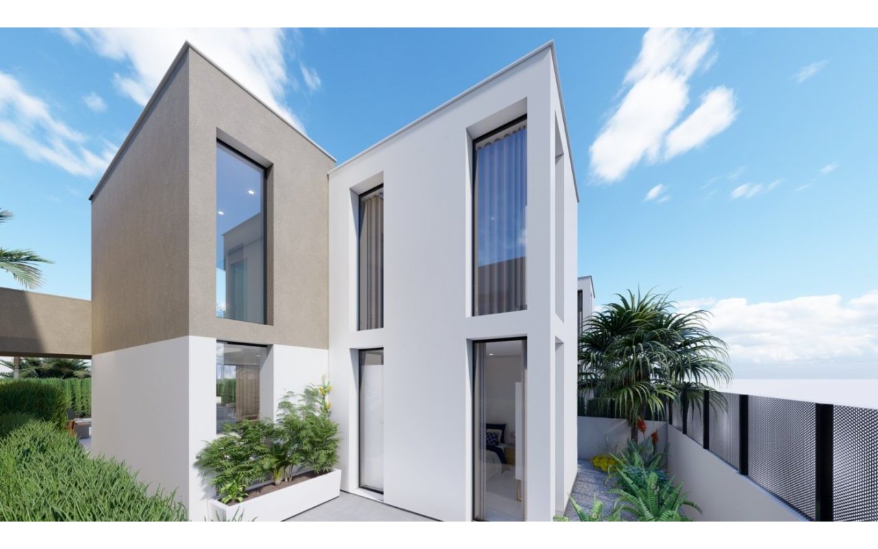 Obra nueva - Villa - LOS URRUTIAS - ESTRELLA DE MAR