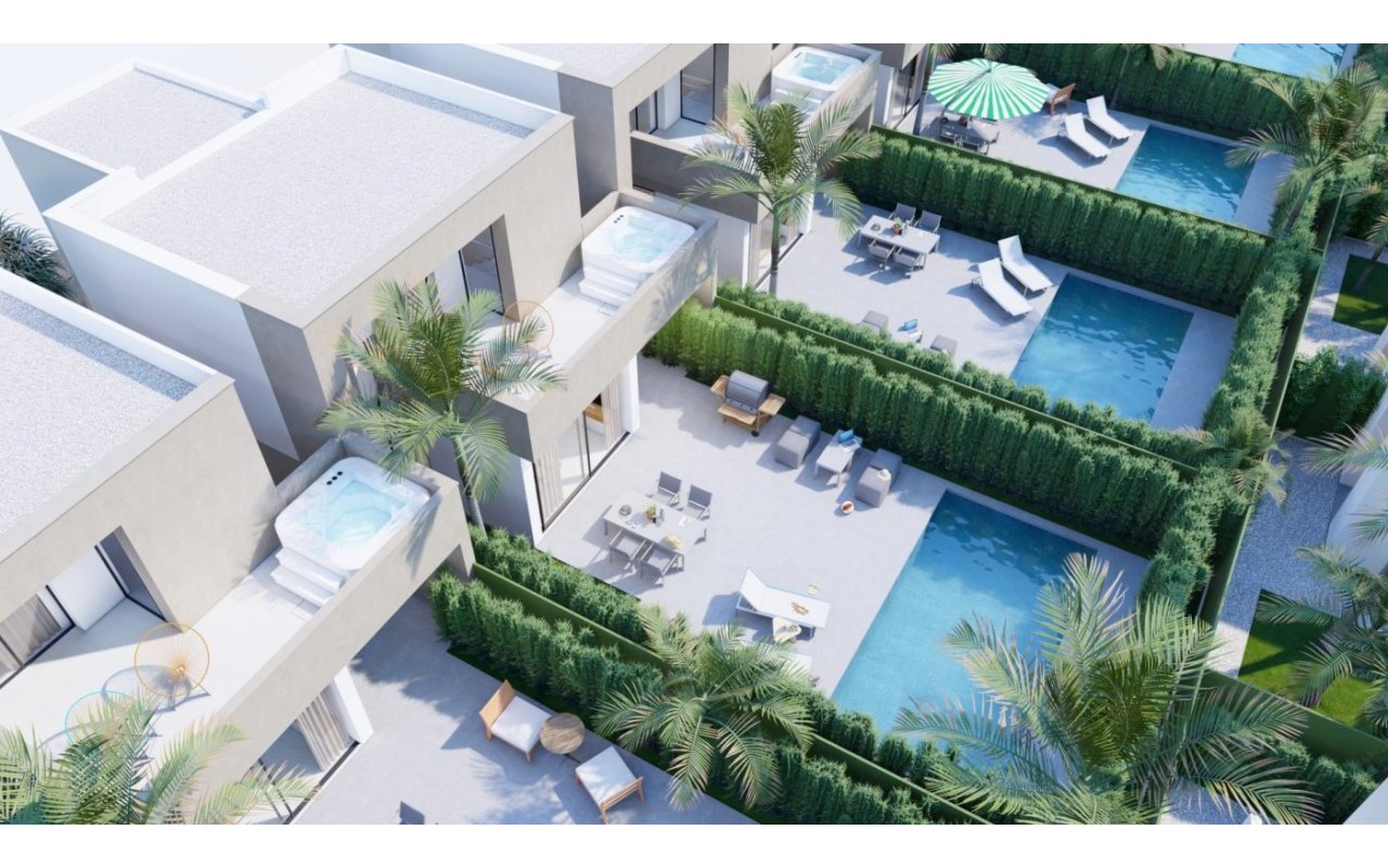 Obra nueva - Villa - LOS URRUTIAS - ESTRELLA DE MAR
