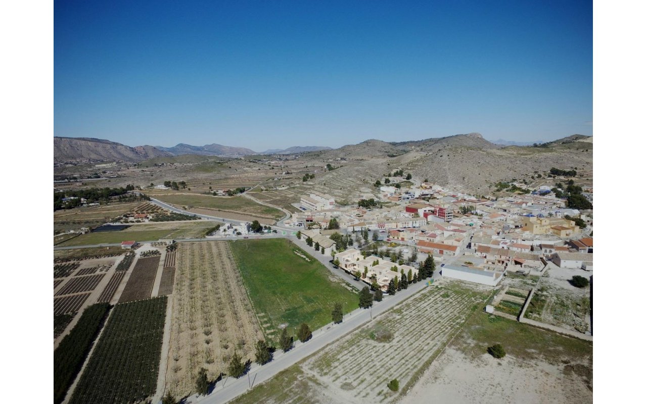 Obra nueva - Villa - Hondón de las Nieves - Centro