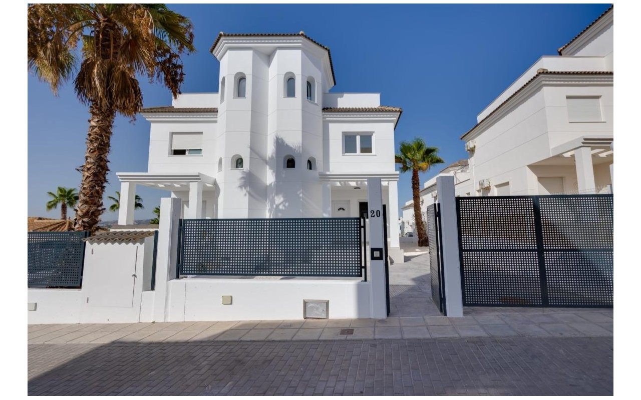 Obra nueva - Villa - San Fulgencio - El Oasis
