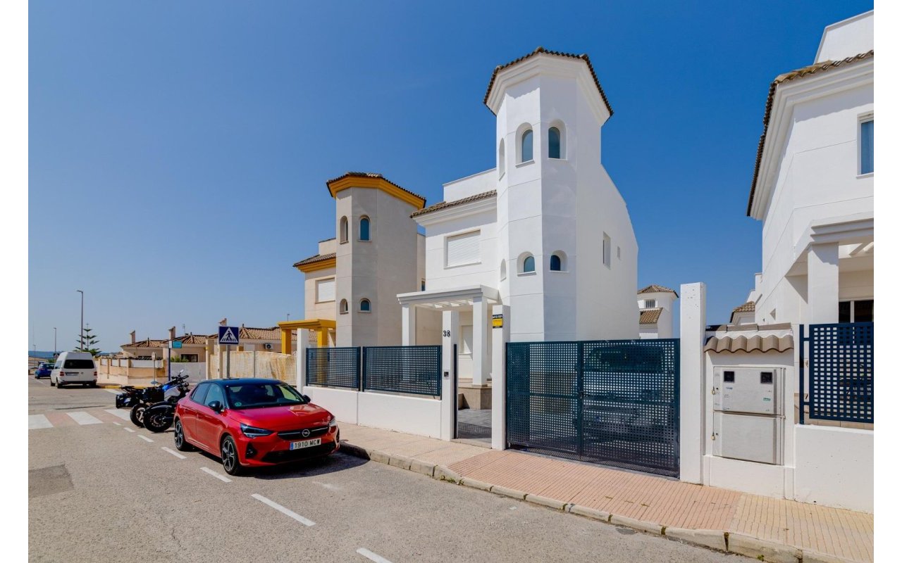 Obra nueva - Villa - San Fulgencio - El Oasis