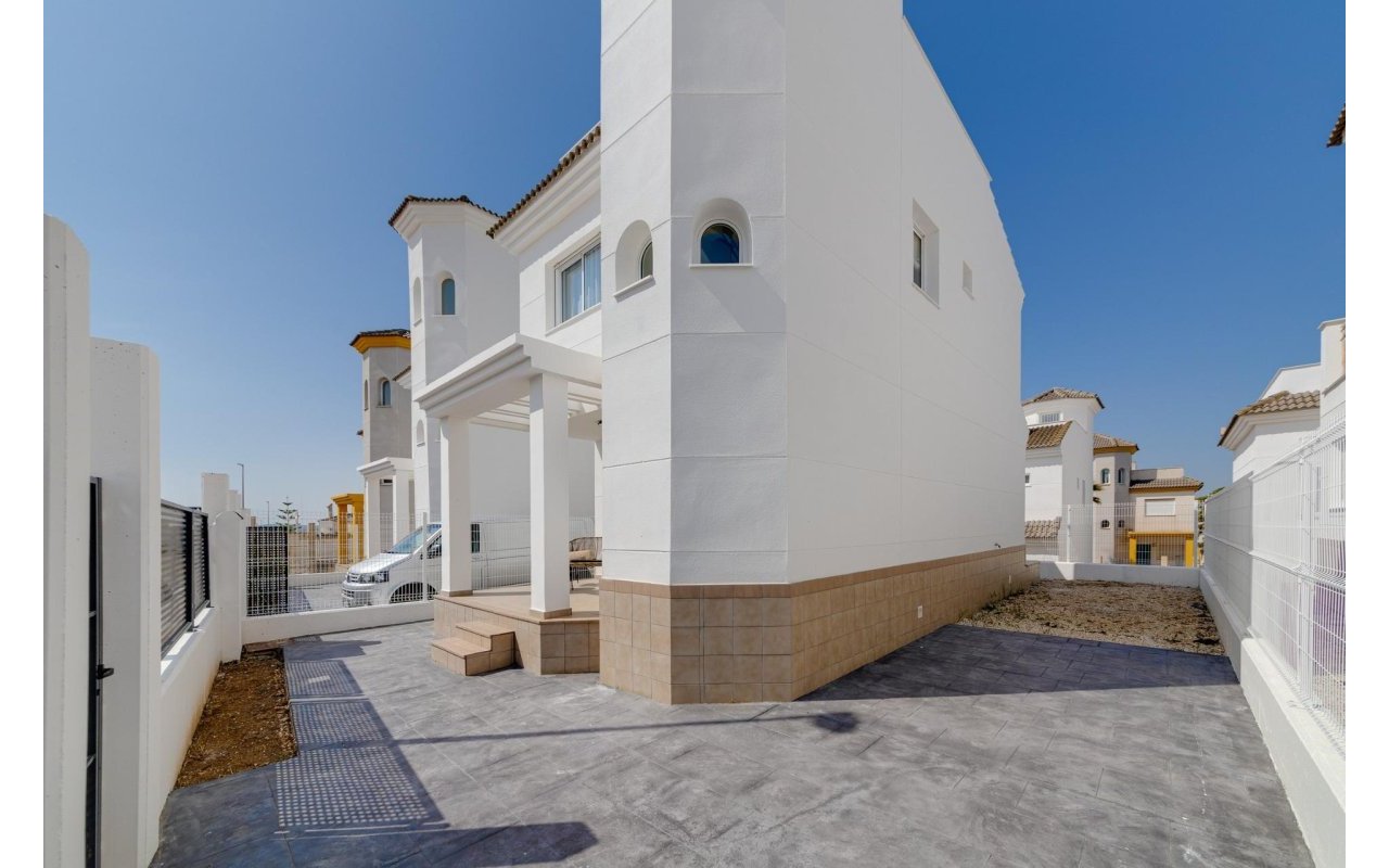 Obra nueva - Villa - San Fulgencio - El Oasis