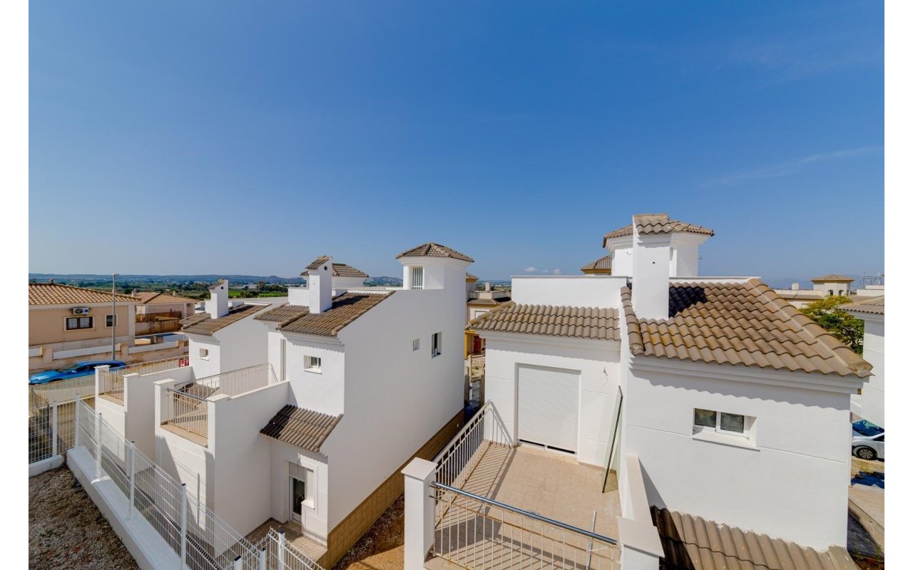 Obra nueva - Villa - San Fulgencio - El Oasis