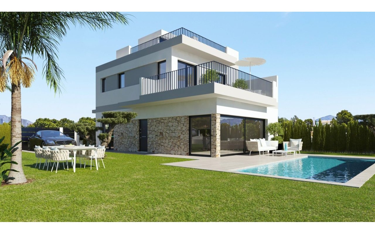 Obra nueva - Villa - San Miguel - Cerro del Sol