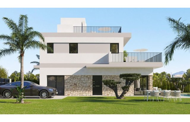 Obra nueva - Villa - San Miguel - Cerro del Sol