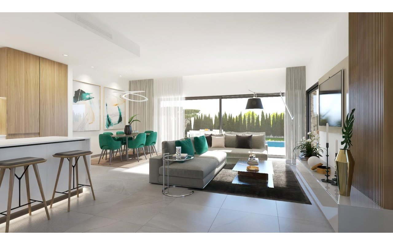 Obra nueva - Villa - San Miguel - Cerro del Sol