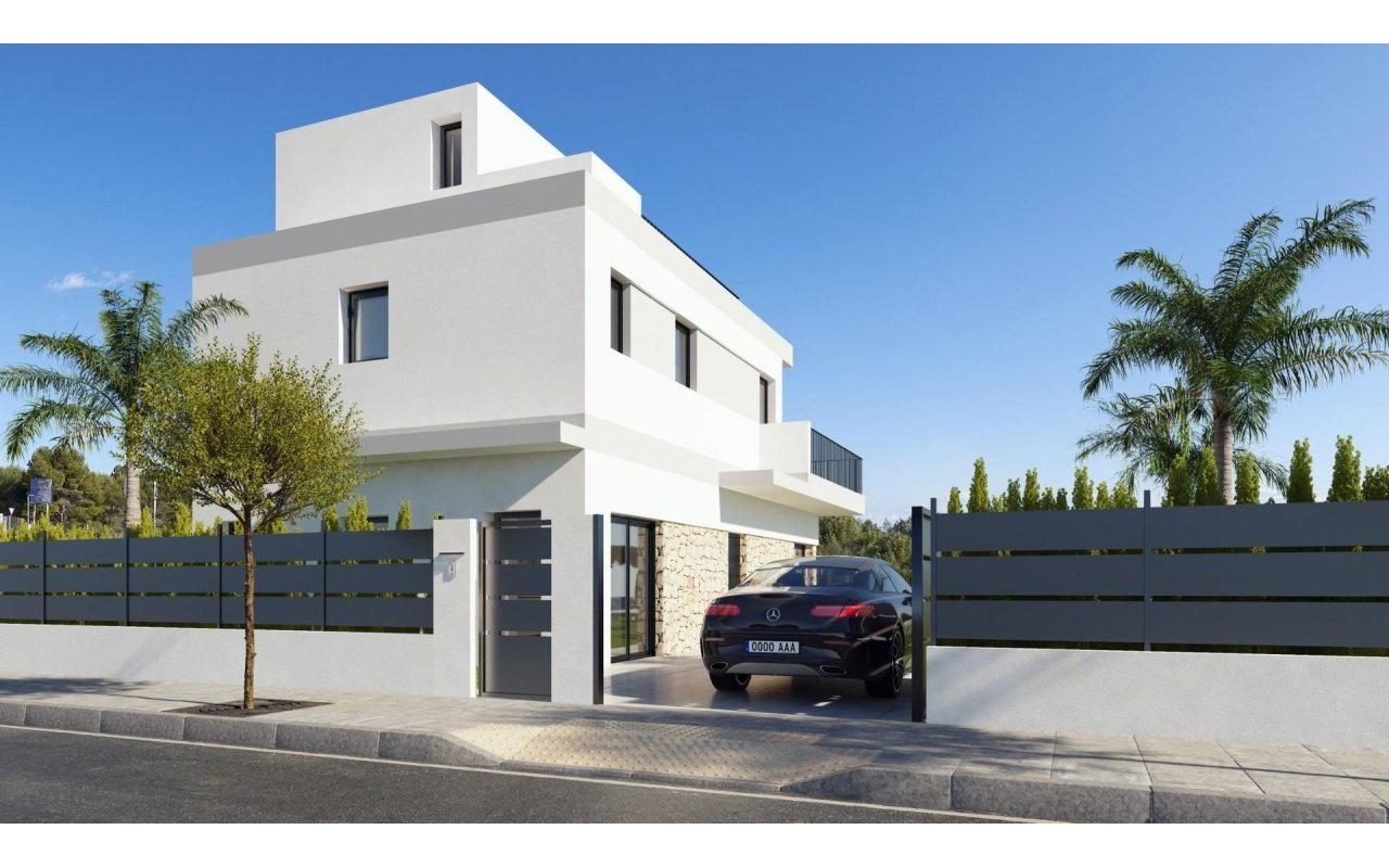 Obra nueva - Villa - San Miguel - Cerro del Sol