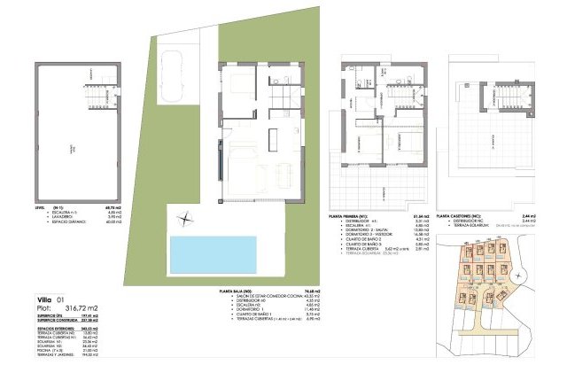 Obra nueva - Villa - San Miguel - Cerro del Sol