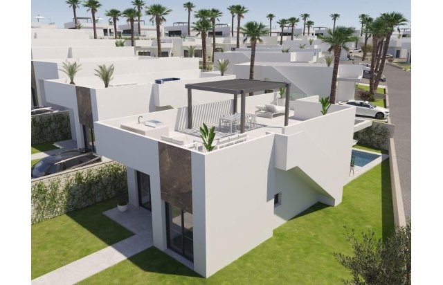 Obra nueva - Villa - Algorfa - La finca golf