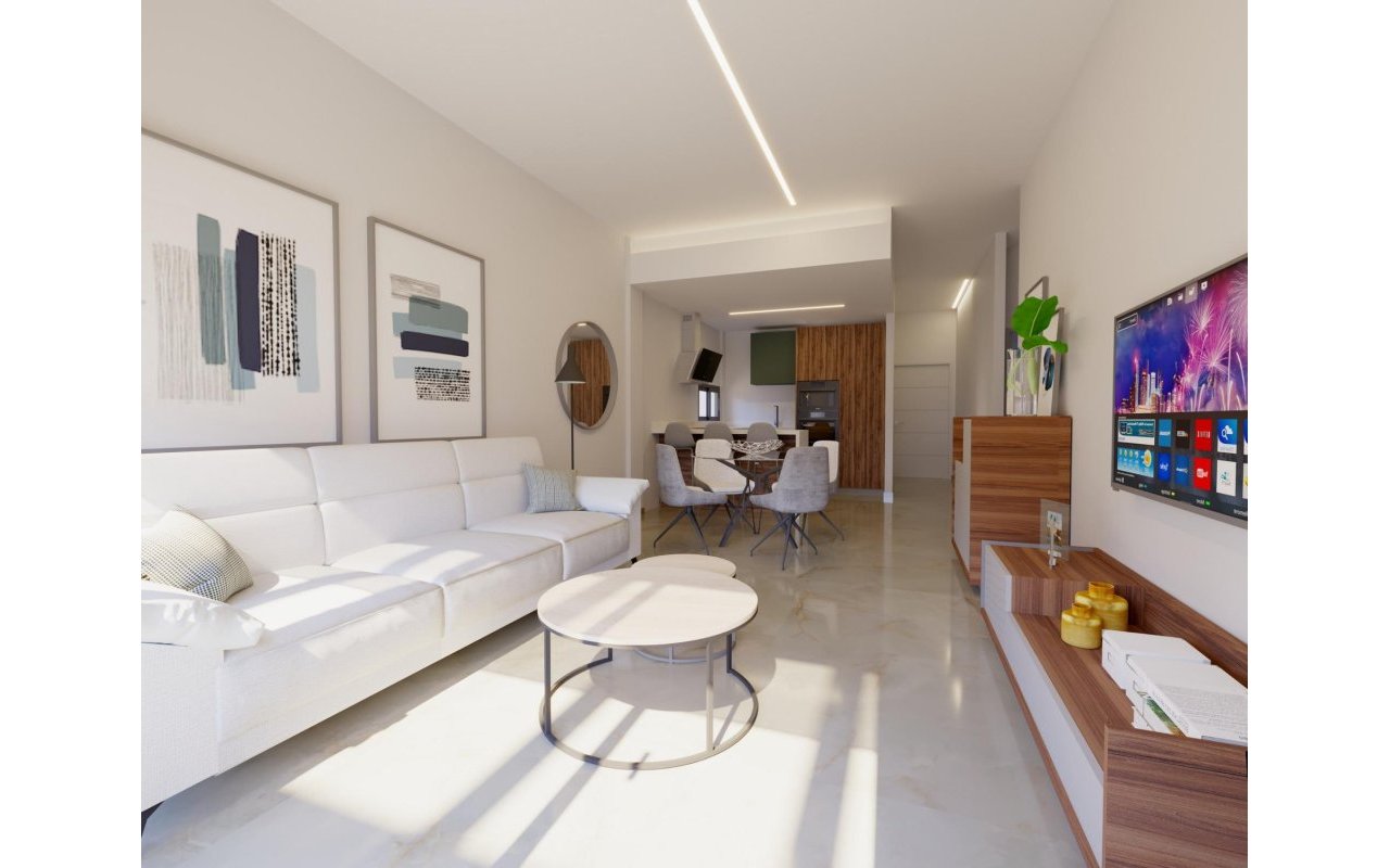 Obra nueva - Villa - Algorfa - La finca golf
