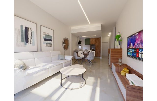 Obra nueva - Villa - Algorfa - La finca golf