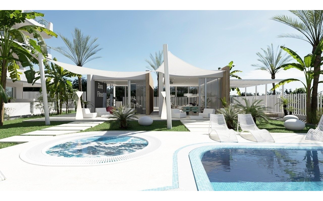 Obra nueva - Piso - Orihuela Costa - Lomas de Cabo Roig