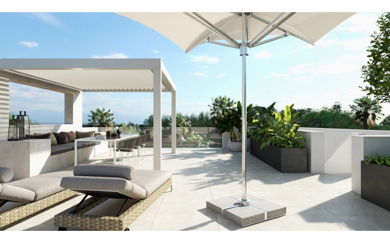Obra nueva - Piso - Orihuela Costa - Lomas de Cabo Roig