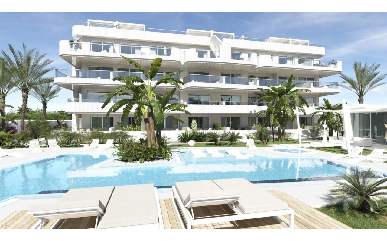 Obra nueva - Piso - Orihuela Costa - Lomas de Cabo Roig