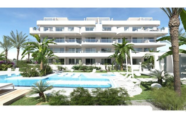 Obra nueva - Piso - Orihuela Costa - Lomas de Cabo Roig