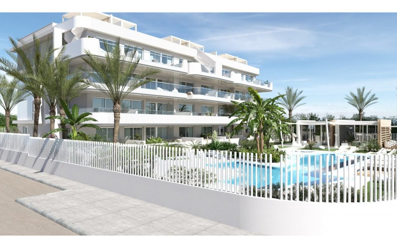 Obra nueva - Piso - Orihuela Costa - Lomas de Cabo Roig
