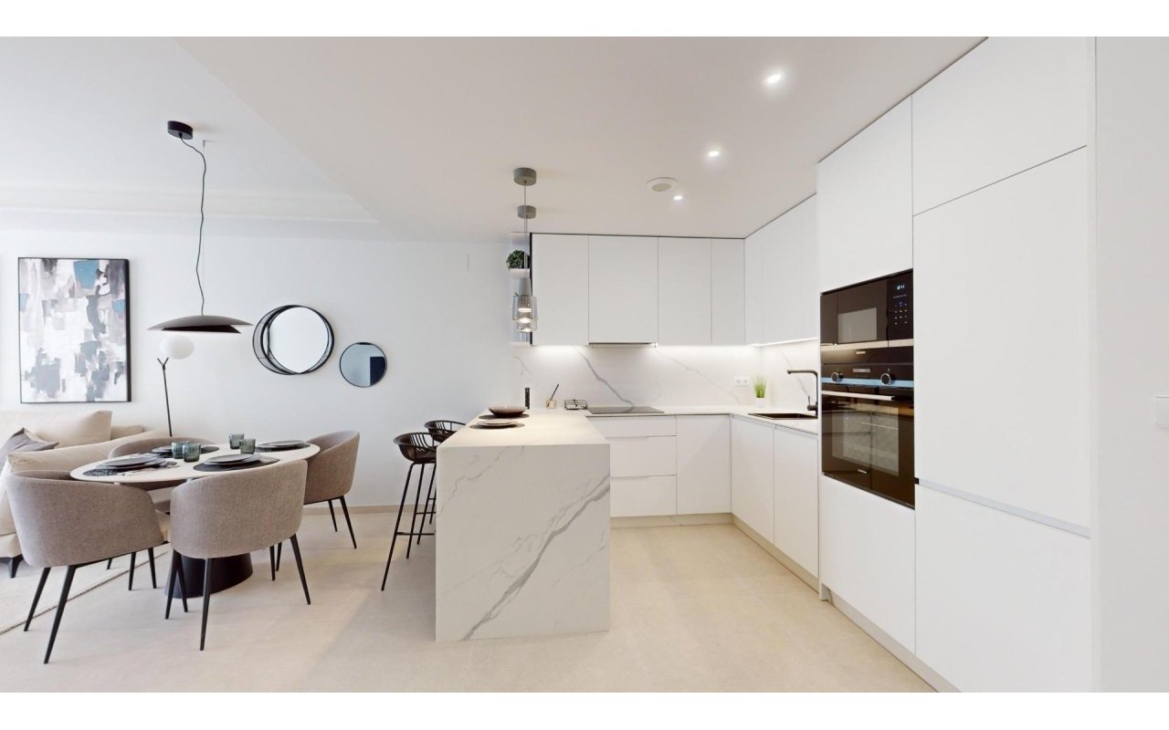 Obra nueva - Piso - Orihuela Costa - Lomas de Cabo Roig