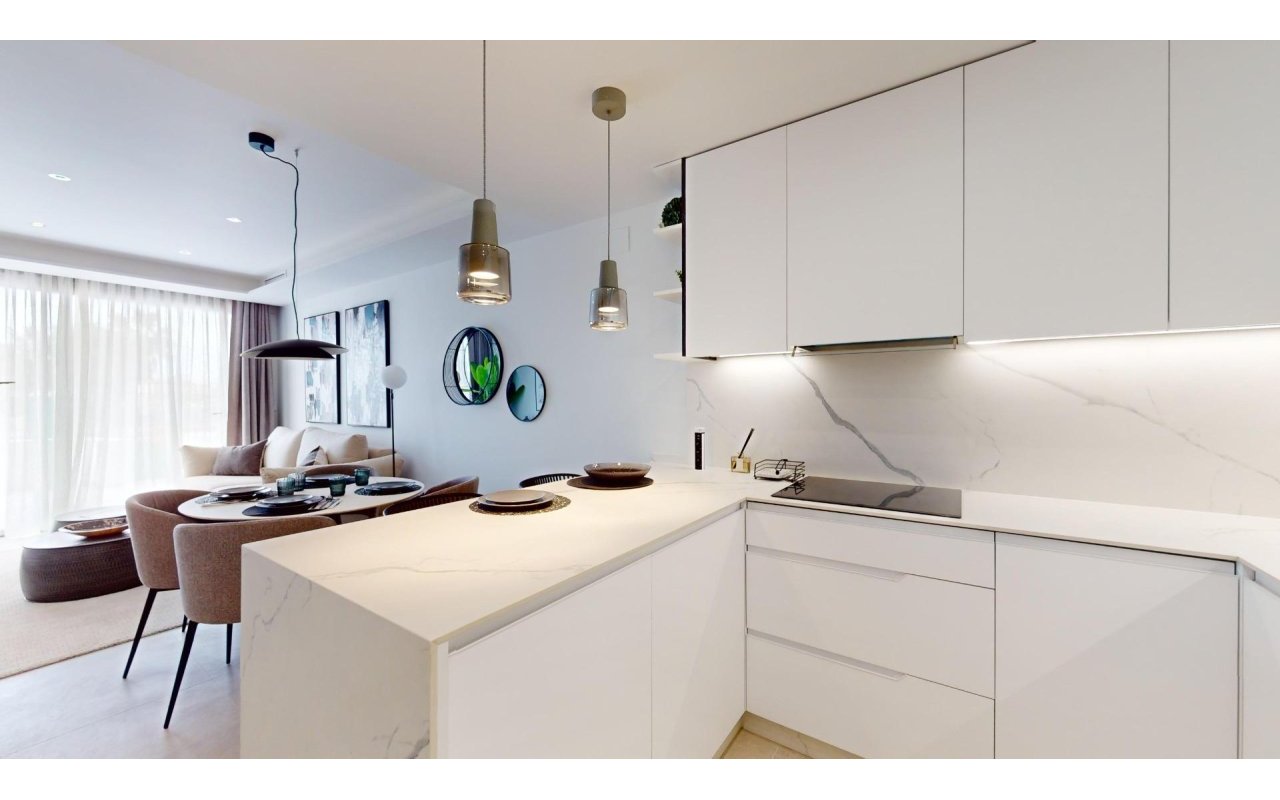 Obra nueva - Piso - Orihuela Costa - Lomas de Cabo Roig