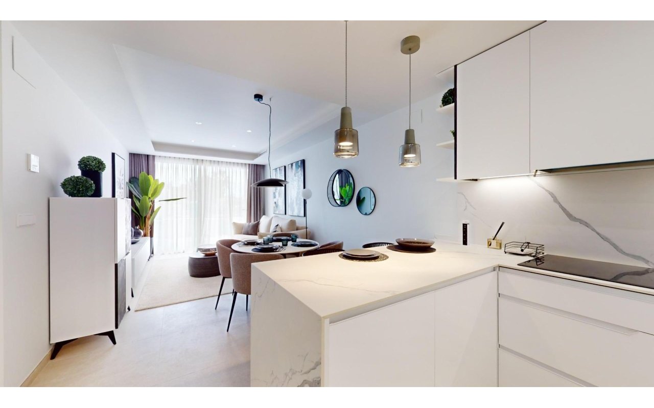 Obra nueva - Piso - Orihuela Costa - Lomas de Cabo Roig