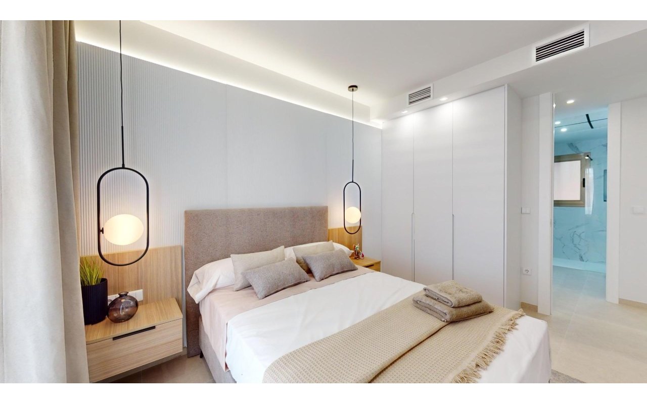 Obra nueva - Piso - Orihuela Costa - Lomas de Cabo Roig