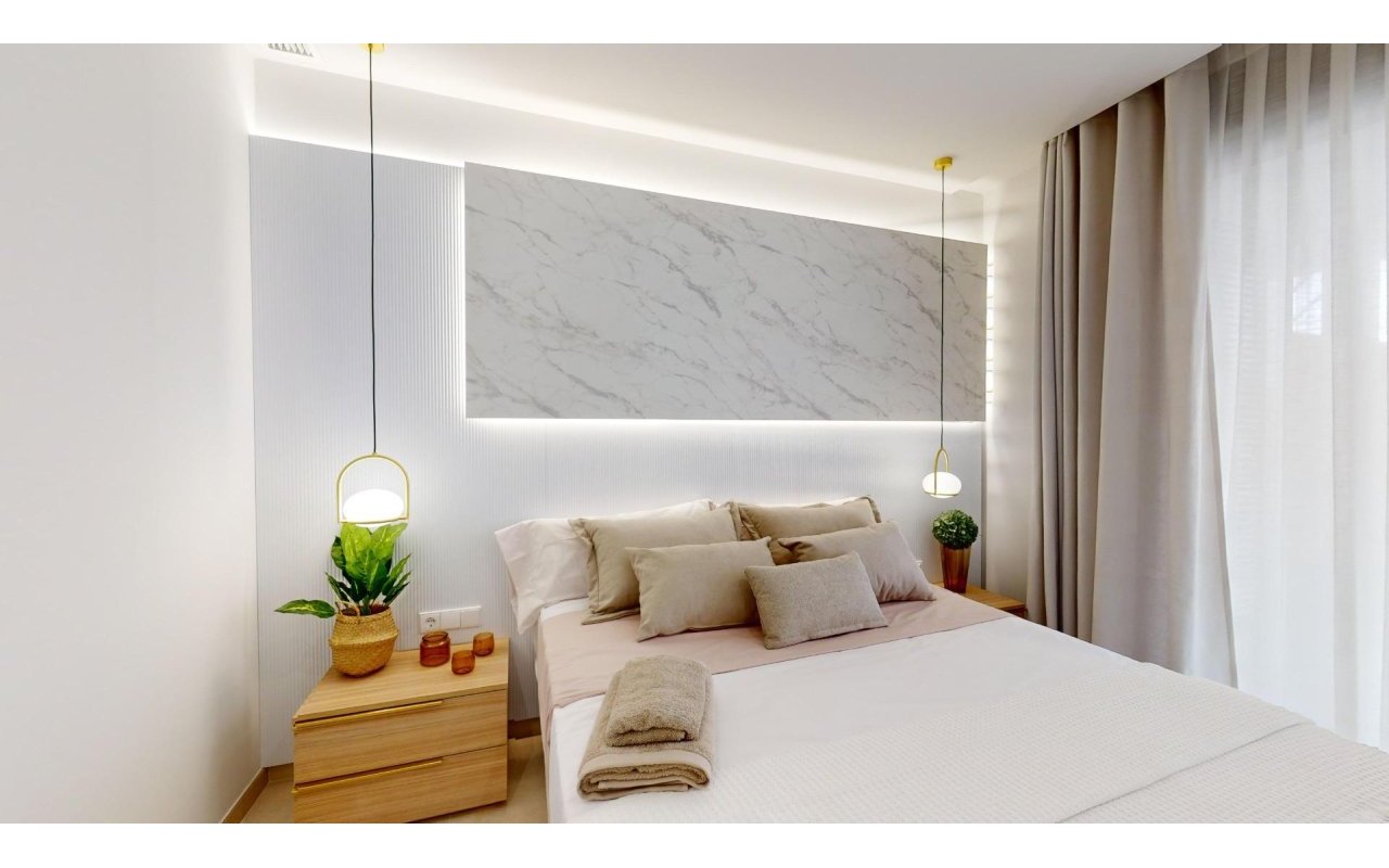 Obra nueva - Piso - Orihuela Costa - Lomas de Cabo Roig