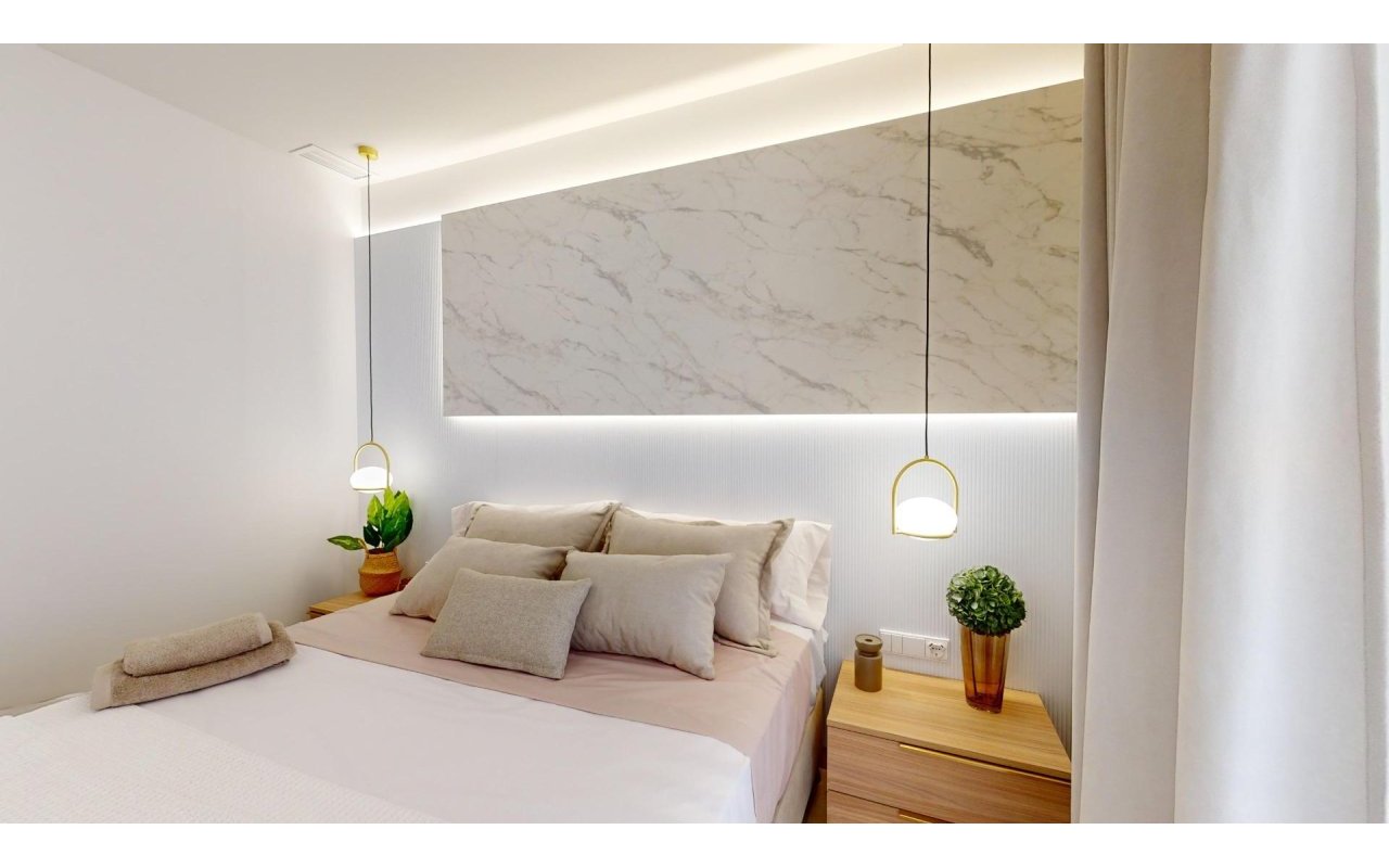Obra nueva - Piso - Orihuela Costa - Lomas de Cabo Roig
