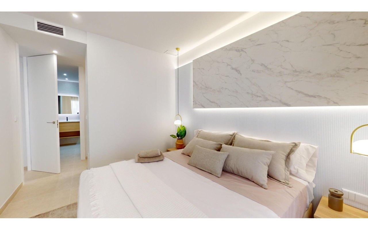 Obra nueva - Piso - Orihuela Costa - Lomas de Cabo Roig