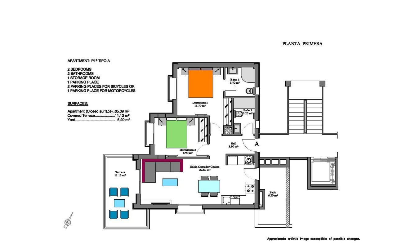 Obra nueva - Piso - Orihuela Costa - Las Filipinas