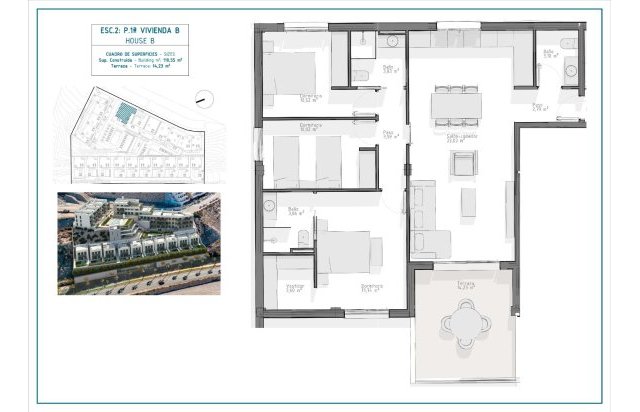 Obra nueva - Piso - Águilas - Playa del Hornillo