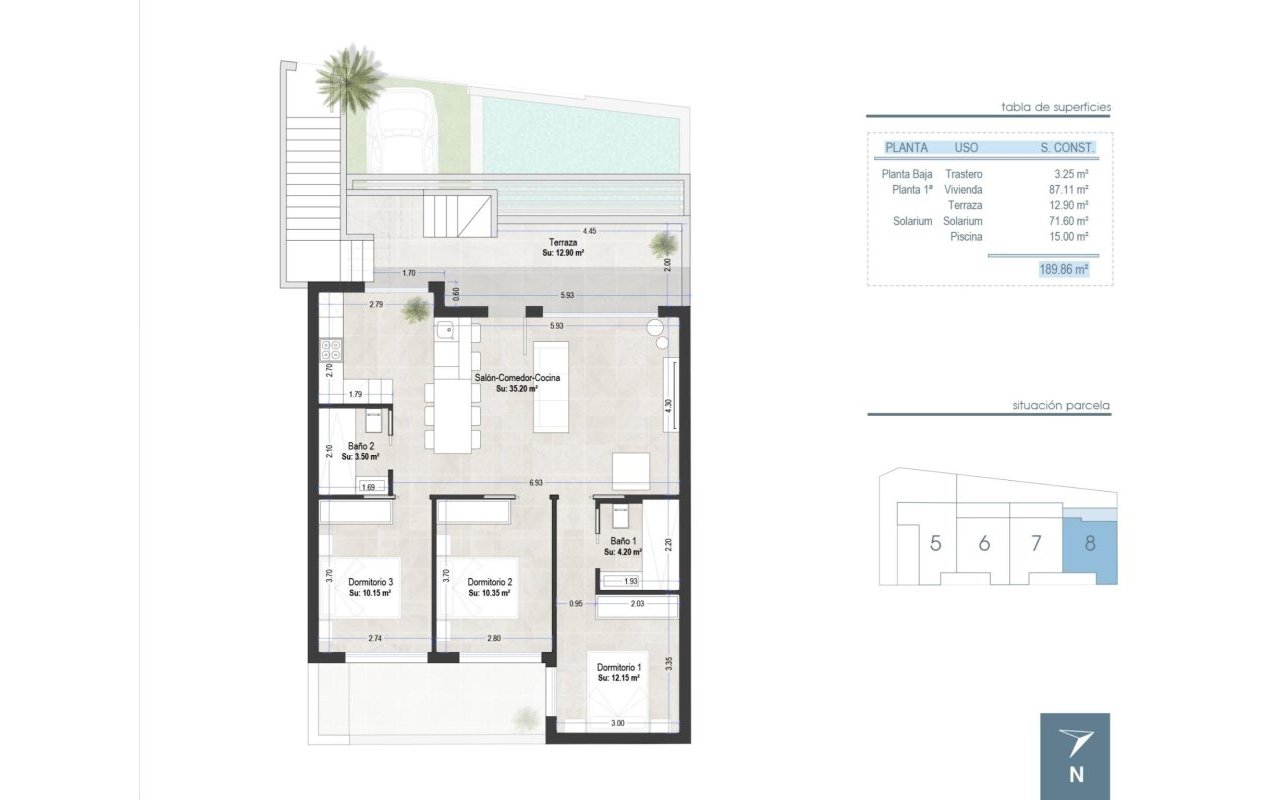 Obra nueva - Bungalow - San Pedro del Pinatar - Las esperanzas