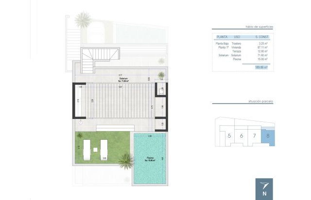 Obra nueva - Bungalow - San Pedro del Pinatar - Las esperanzas