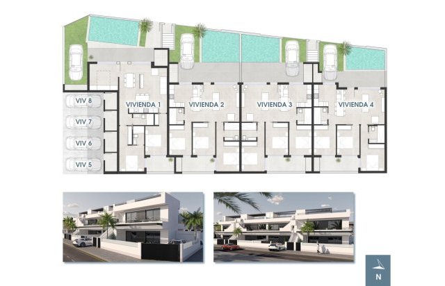 Obra nueva - Bungalow - San Pedro del Pinatar - Las esperanzas