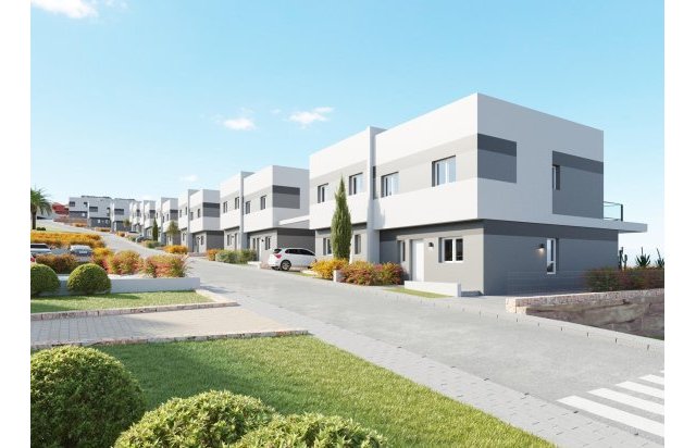 Obra nueva - Villa - Finestrat - Balcon de finestrat