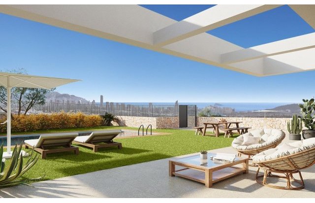 Obra nueva - Villa - Finestrat - Balcon de finestrat