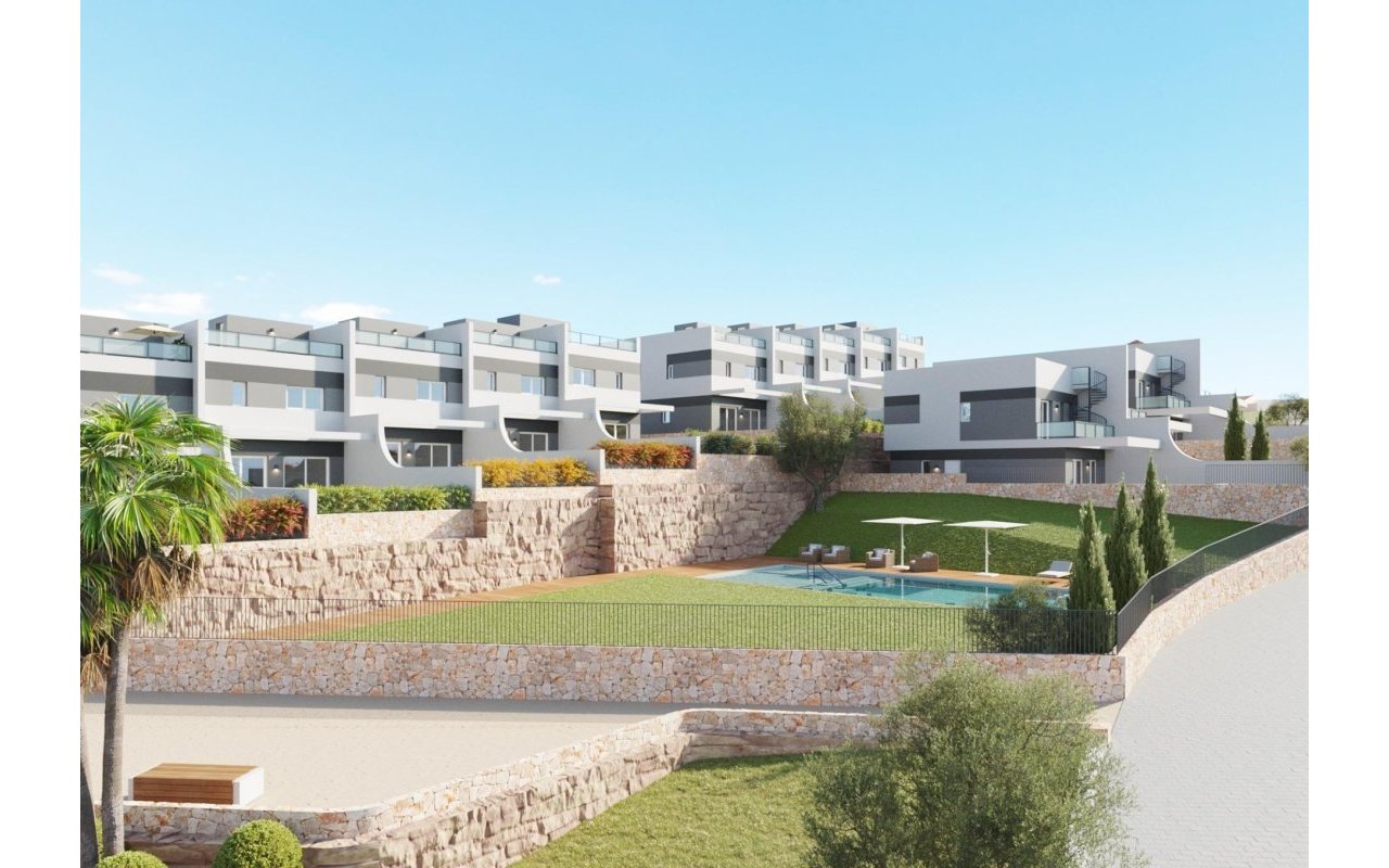 Obra nueva - Villa - Finestrat - Balcon de finestrat