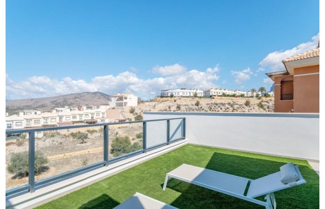 Obra nueva - Villa - Finestrat - Balcon de finestrat