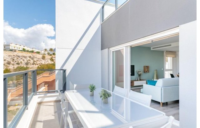 Obra nueva - Villa - Finestrat - Balcon de finestrat