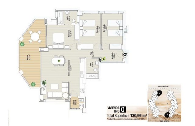 Obra nueva - Piso - La Manga