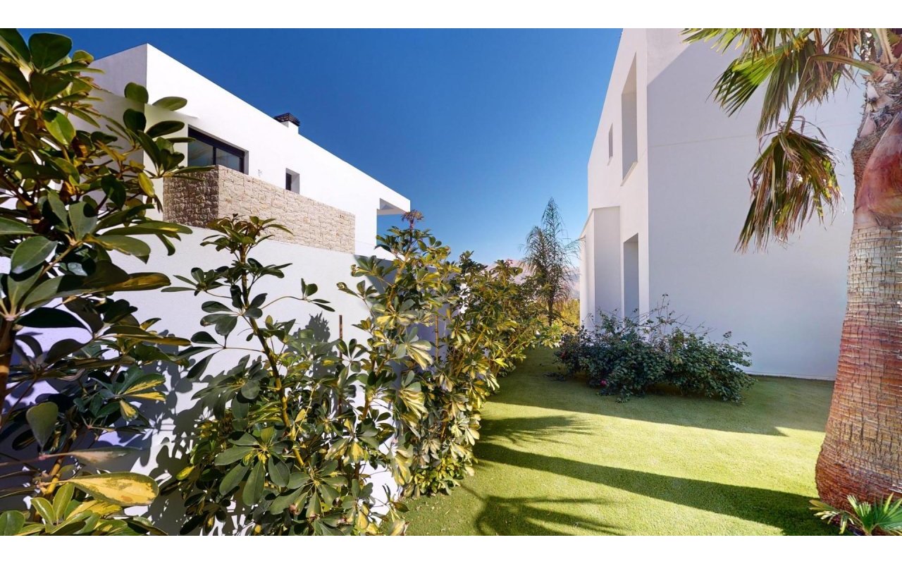 Obra nueva - Villa - Polop - PAU 1