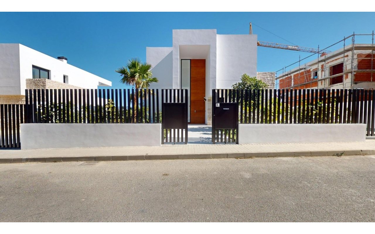 Obra nueva - Villa - Polop - PAU 1