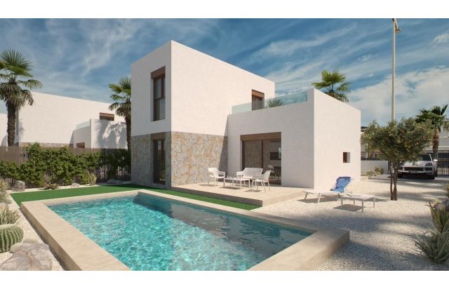 Obra nueva - Villa - Algorfa - La finca golf