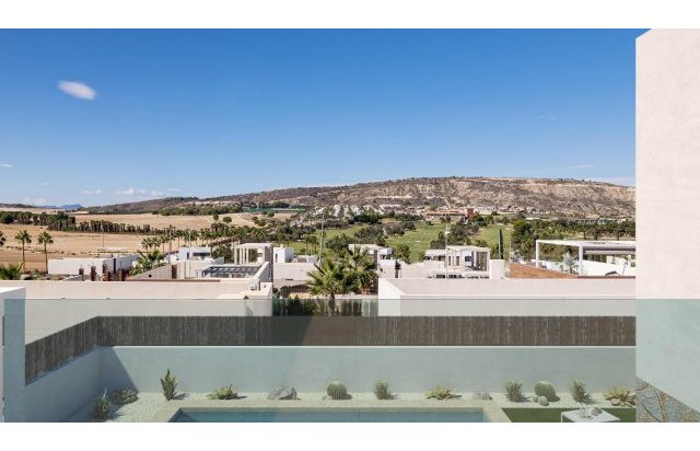 Obra nueva - Villa - Algorfa - La finca golf