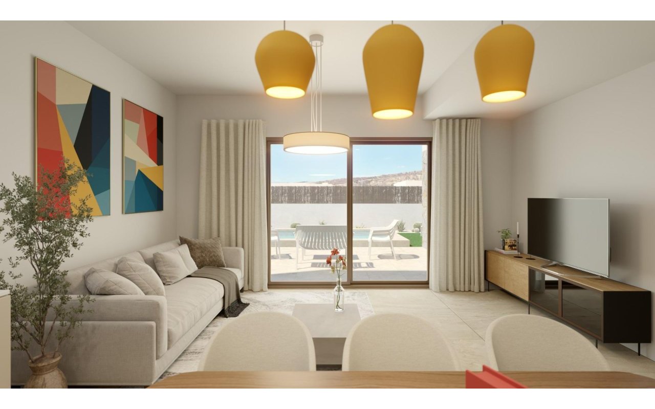 Obra nueva - Villa - Algorfa - La finca golf
