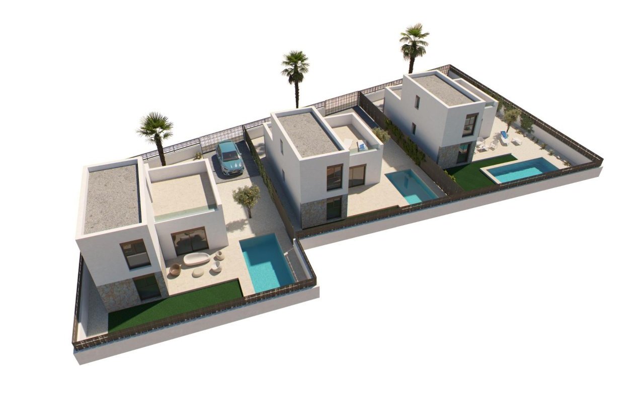 Obra nueva - Villa - Algorfa - La finca golf