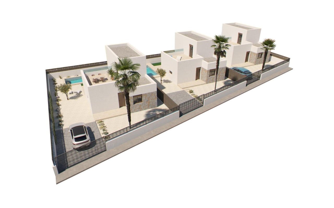 Obra nueva - Villa - Algorfa - La finca golf