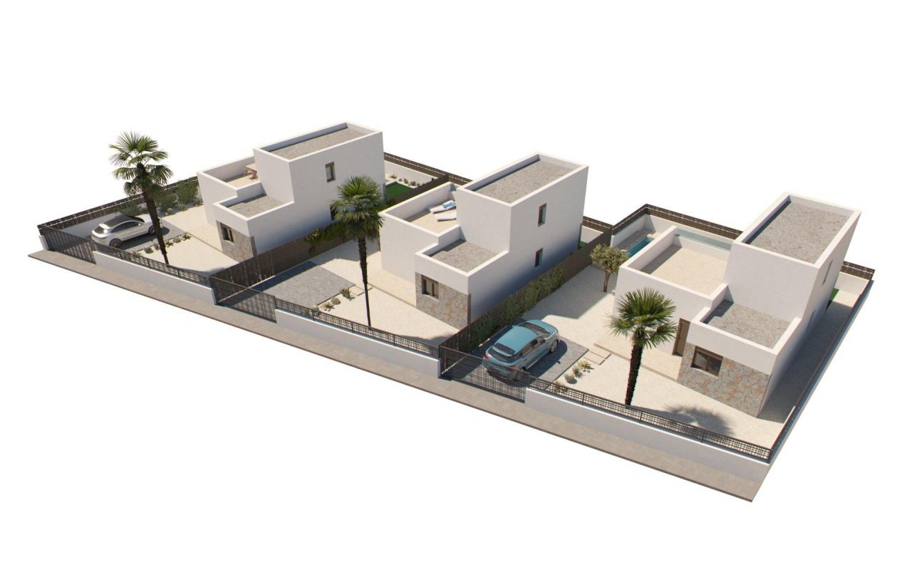 Obra nueva - Villa - Algorfa - La finca golf