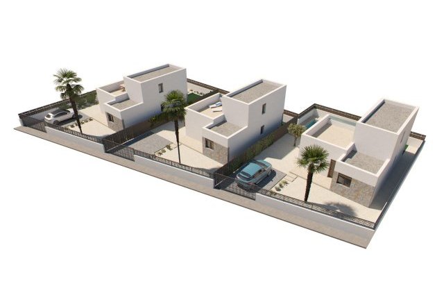 Obra nueva - Villa - Algorfa - La finca golf