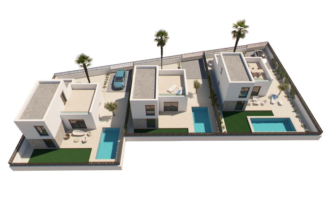 Obra nueva - Villa - Algorfa - La finca golf