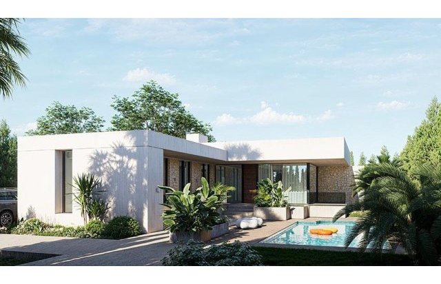 Obra nueva - Villa - Torrevieja - El chaparral